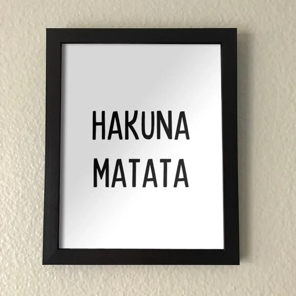 Disney Quote Wall Art